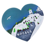 Max Resin 3D Fridge Magnet Tourism Souvenirs Refrigerator Sticker Home Decor Greek Aegean Sea