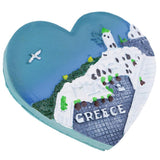 Max Resin 3D Fridge Magnet Tourism Souvenirs Refrigerator Sticker Home Decor Greek Aegean Sea