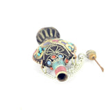 Maxbell Antique Tibetan Small Snuff Bottles Nepal Handicrafts Pendants Home Decor