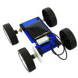 Max Solar Vehicle Car DIY Model Kits Assembled Solar Energy Toy Kids Gift Green
