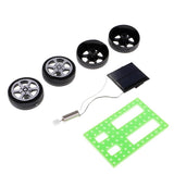 Max DIY Solar Powered Vehicle Car Children Kids Science Educational Gadget Toy