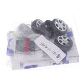 Max Solar Energy Solar Powered Toy DIY Car Kit Educational Gadget Hobby  Blue