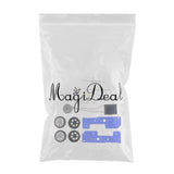 Max Solar Energy Solar Powered Toy DIY Car Kit Educational Gadget Hobby  Blue