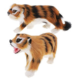 Max Simulation Tiger Plush Dolls Kids Toy Christmas  A