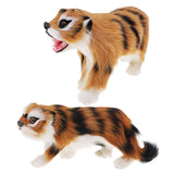 Max Simulation Tiger Plush Dolls Kids Toy Christmas  A