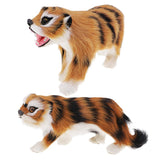 Max Simulation Tiger Plush Dolls Kids Toy Christmas  A