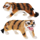 Max Simulation Tiger Plush Dolls Kids Toy Christmas  A