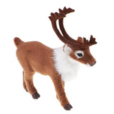 Max Plush Reindeer Doll Christmas Tree Decoration Xmas Party ELK Ornament Brown