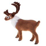 Max Plush Reindeer Doll Christmas Tree Decoration Xmas Party ELK Ornament Brown