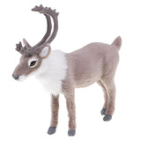 Max Plush Reindeer Doll Christmas Tree Decoration Xmas Party ELK Ornament Gray