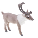 Max Plush Reindeer Doll Christmas Tree Decoration Xmas Party ELK Ornament Gray