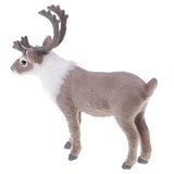 Max Plush Reindeer Doll Christmas Tree Decoration Xmas Party ELK Ornament Gray