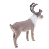 Max Plush Reindeer Doll Christmas Tree Decoration Xmas Party ELK Ornament Gray