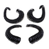 Max Artificial Ram Horns Costume Accessory for DIY Gothic Hair Headband Hoop A
