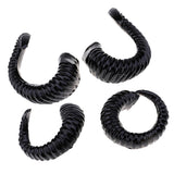 Max Artificial Ram Horns Costume Accessory for DIY Gothic Hair Headband Hoop A