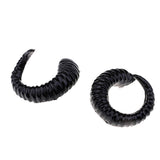 Max Artificial Ram Horns Costume Accessory for DIY Gothic Hair Headband Hoop A