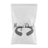 Max Artificial Ram Horns Costume Accessory for DIY Gothic Hair Headband Hoop A