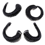 Max Artificial Ram Horns Costume Accessory for DIY Gothic Hair Headband Hoop A