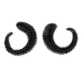 Max Artificial Ram Horns Costume Accessory for DIY Gothic Hair Headband Hoop A
