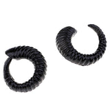 Max Artificial Ram Horns Costume Accessory for DIY Gothic Hair Headband Hoop A