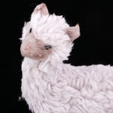 Max Simulation Sheep Plush Stuffed Toy Home Decoration Gift 12x9x3cm Light Gray