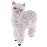 Max Simulation Sheep Plush Stuffed Toy Home Decoration Gift 12x9x3cm Light Gray