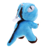 Max Mini Plush Dinosaur Pendant Stuffed Doll Keychain Backpack Accessories Blue