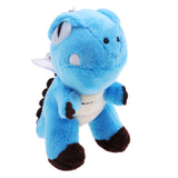 Max Mini Plush Dinosaur Pendant Stuffed Doll Keychain Backpack Accessories Blue