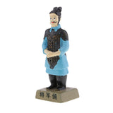 Max Antique Chinese Qin Terra Cotta Warriors Horse Figurine Artwork Ornament #2