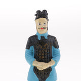 Max Antique Chinese Qin Terra Cotta Warriors Horse Figurine Artwork Ornament #2
