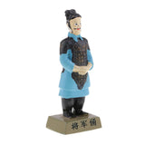Max Antique Chinese Qin Terra Cotta Warriors Horse Figurine Artwork Ornament #2