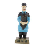 Max Antique Chinese Qin Terra Cotta Warriors Horse Figurine Artwork Ornament #2