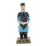 Max Antique Chinese Qin Terra Cotta Warriors Horse Figurine Artwork Ornament #2