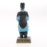 Max Antique Chinese Qin Terra Cotta Warriors Horse Figurine Artwork Ornament #2