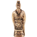 Max Antique Chinese Qin Warriors Figurine Statues Artwork 3D King