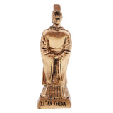Max Antique Chinese Qin Warriors Figurine Statues Artwork 3D King