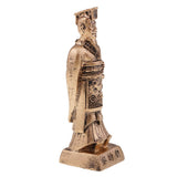 Max Antique Chinese Qin Warriors Figurine Statues Artwork 3D King