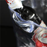 Max Ice Bucket Super large Wine Beer champagne Ice Bucket Barrel Container Clear