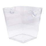 Max Ice Bucket Super large Wine Beer champagne Ice Bucket Barrel Container Clear