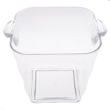 Max Ice Bucket Super large Wine Beer champagne Ice Bucket Barrel Container Clear