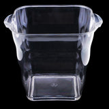 Max Ice Bucket Super large Wine Beer champagne Ice Bucket Barrel Container Clear