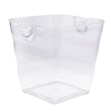 Max Ice Bucket Super large Wine Beer champagne Ice Bucket Barrel Container Clear