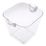 Max Ice Bucket Super large Wine Beer champagne Ice Bucket Barrel Container Clear
