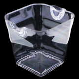 Max Ice Bucket Super large Wine Beer champagne Ice Bucket Barrel Container Clear