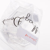 Max Transparent Toothpick Swab Box Holder Container for Restaurant Rectangle