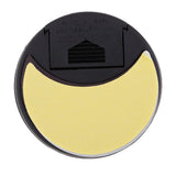 Maxbell High Quality Round Digital Hygrometer Thermometer Temp for Cigars Humidors