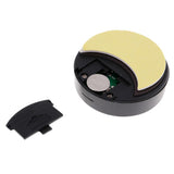 Maxbell High Quality Round Digital Hygrometer Thermometer Temp for Cigars Humidors