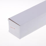Max Aluminium Alloy Cigar Tube Case Humidor With Humidifier Hygrometer Silver