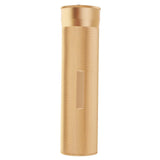Max Aluminium Alloy Cigar Tube Case Humidor With Humidifier Hygrometer Gold