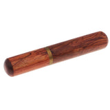 Max Portable Wooden Cigar Tube Storage Case Humidor Tobacco Cigarettes Holder